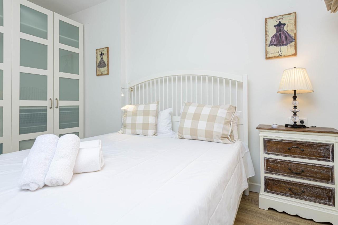 Wintowinrentals Genial Apartamento, Centrico Y Silencioso Málaga Exterior foto