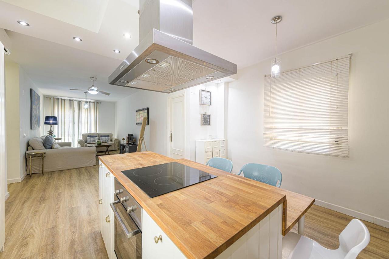 Wintowinrentals Genial Apartamento, Centrico Y Silencioso Málaga Exterior foto