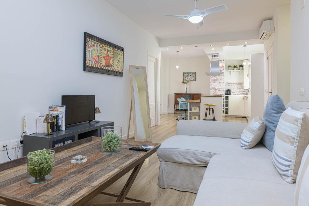 Wintowinrentals Genial Apartamento, Centrico Y Silencioso Málaga Exterior foto